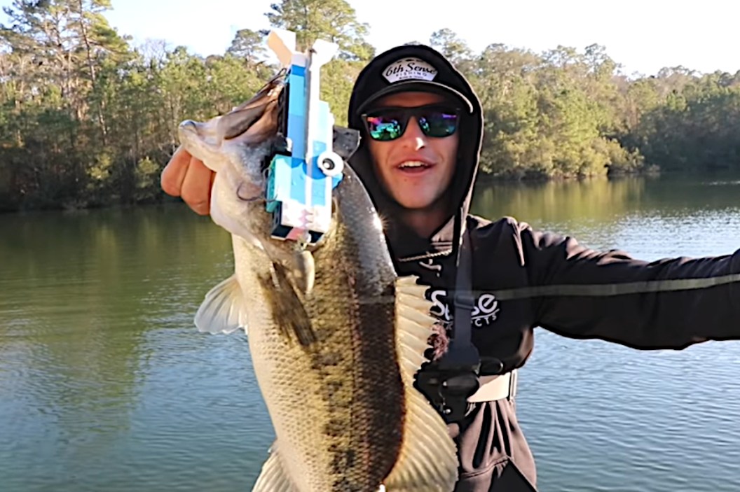 Angler Custom-Builds Lego Swimbait and Actually Catches a Bass With It ...