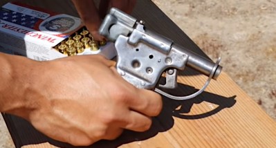 Test Firing the Unusual and Historic FP-45 Liberator Handgun - Wide ...