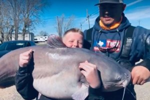 Looking Back on the 13-Year-Old Who Landed a 67-Pound Blue Catfish in ...