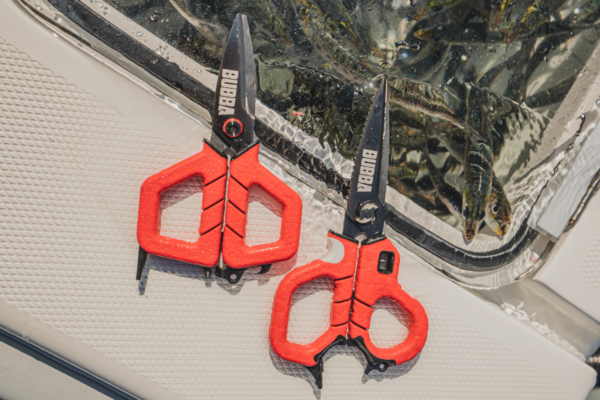 Bubba Unveils Three New Fishing Shear Designs for 2021 - Wide Open Spaces