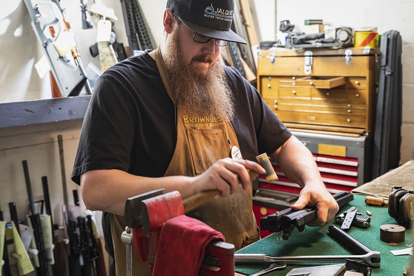 What Does A Certified Gunsmith Do