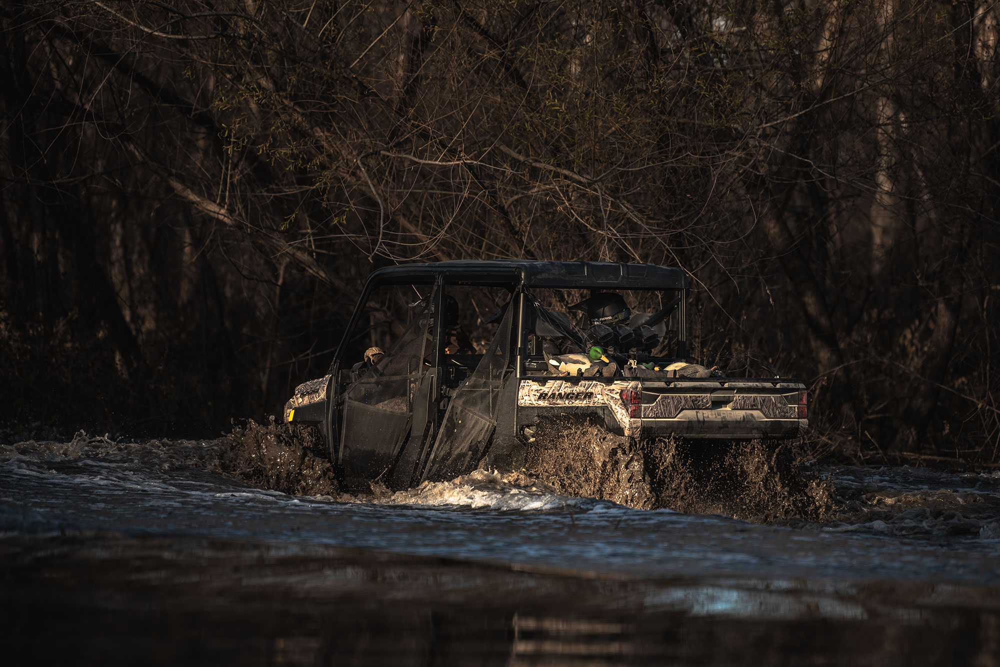 Polaris Unveils New Ranger Xp 1000 Hunting Models Customized For 