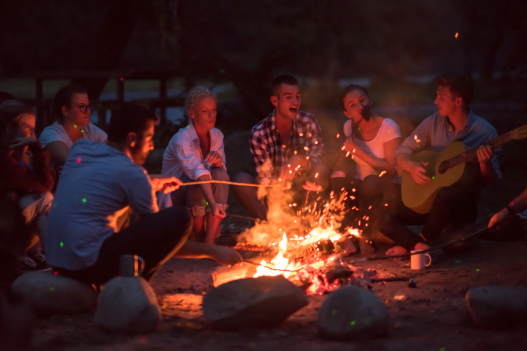 Campfire Games: Top 8 Games for Adults (And Maybe A Few Drinks)