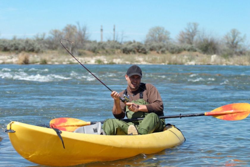 4 Best Fishing Kayaks of 2022: Inflatable, Pedal, & Hard Shell Options