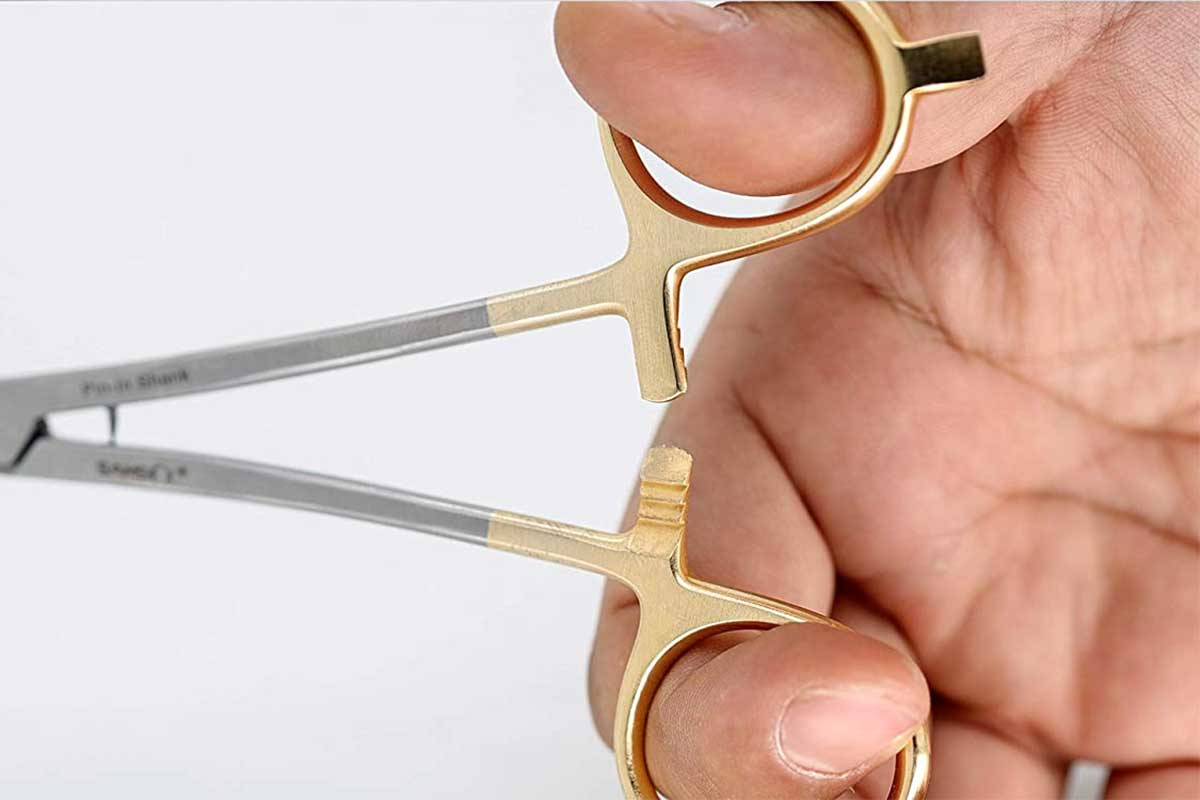 Fishing Hemostats: What Are They? Alternative Uses Like Knot Tying