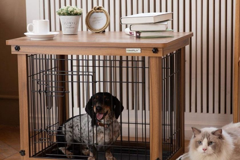 Dog Crate Table: 5 Best of 2021 (Perfect Piece of Furniture for Pups)