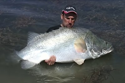 114-Pound Nile Perch Tests Angler's Strength and Skill In Egypt - Wide ...