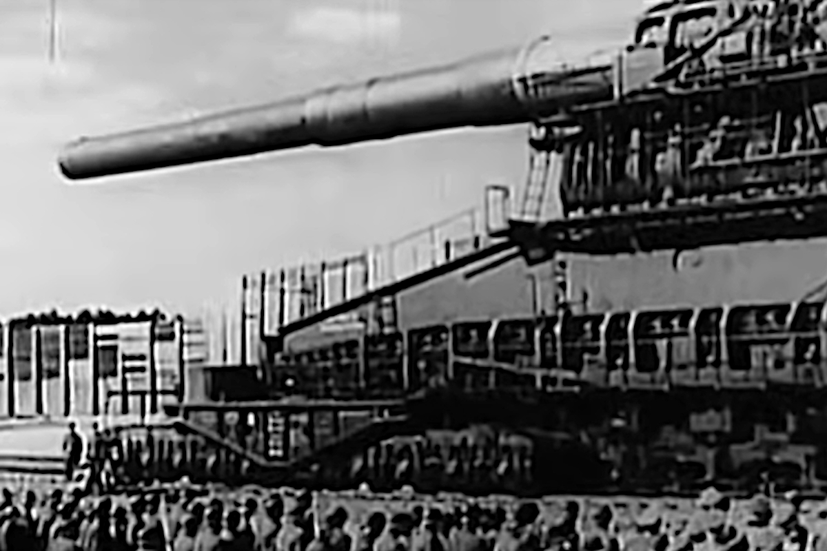 The Biggest Gun Ever Used In Combat: Germany's Schwerer Gustav