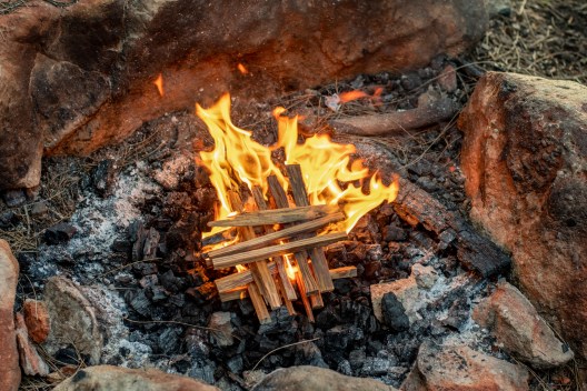 6 Basic Steps To Build A Fire At Camp, Safely