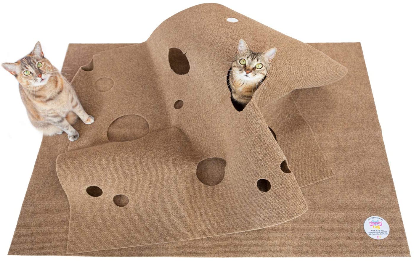 Cat play clearance mats