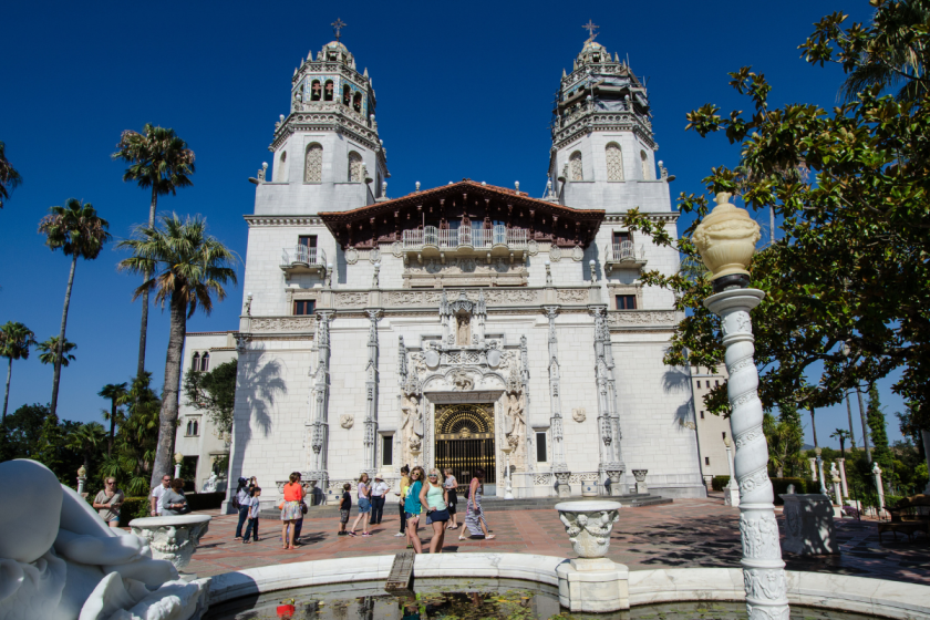 Hearst San Simeon State Park: Camping & Critters at CA's Coastal Castle