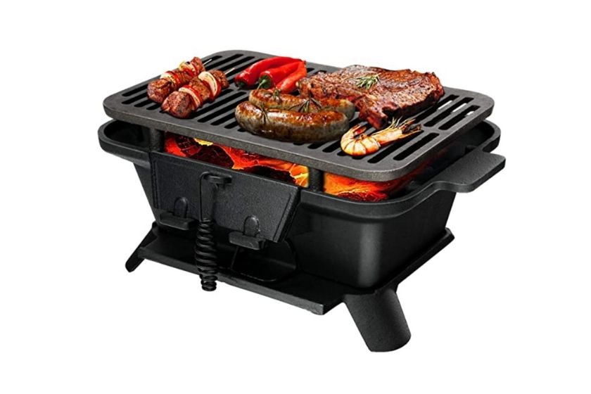 6 Best Compact Camping Grills Of 2022: Gas & Charcoal Options - Wide 