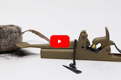 Cannon Mouse Trap. The 1862 Mouse Killer - Mousetrap Monday 