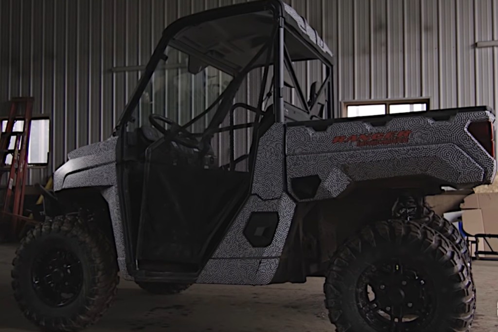 Polaris Showcases the Quiet Operation of the New Electric Ranger Wide