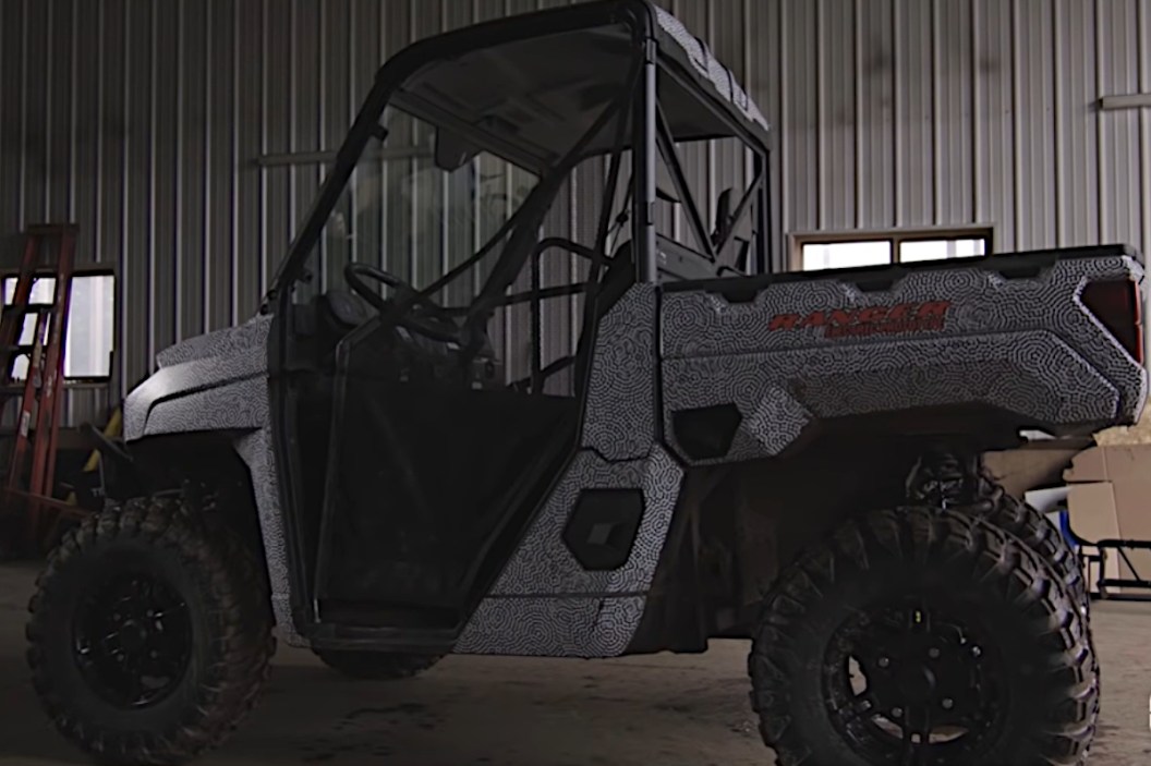Polaris Showcases the Quiet Operation of the New Electric Ranger Wide