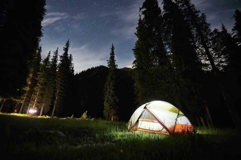 5 of the Best States for Camping Trips - Wide Open Spaces