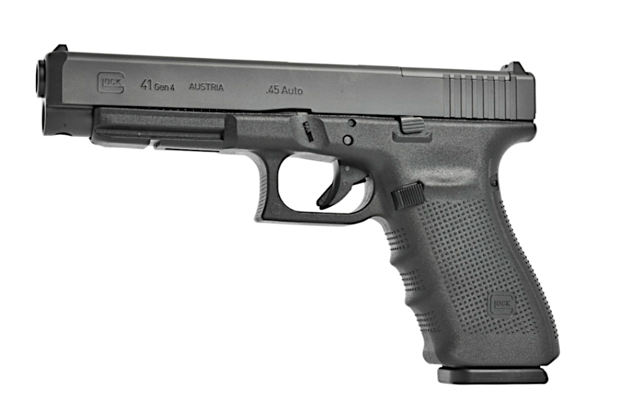 Glock 41: The 45 ACP With a Longer Sight Radius For Precision Shooting ...