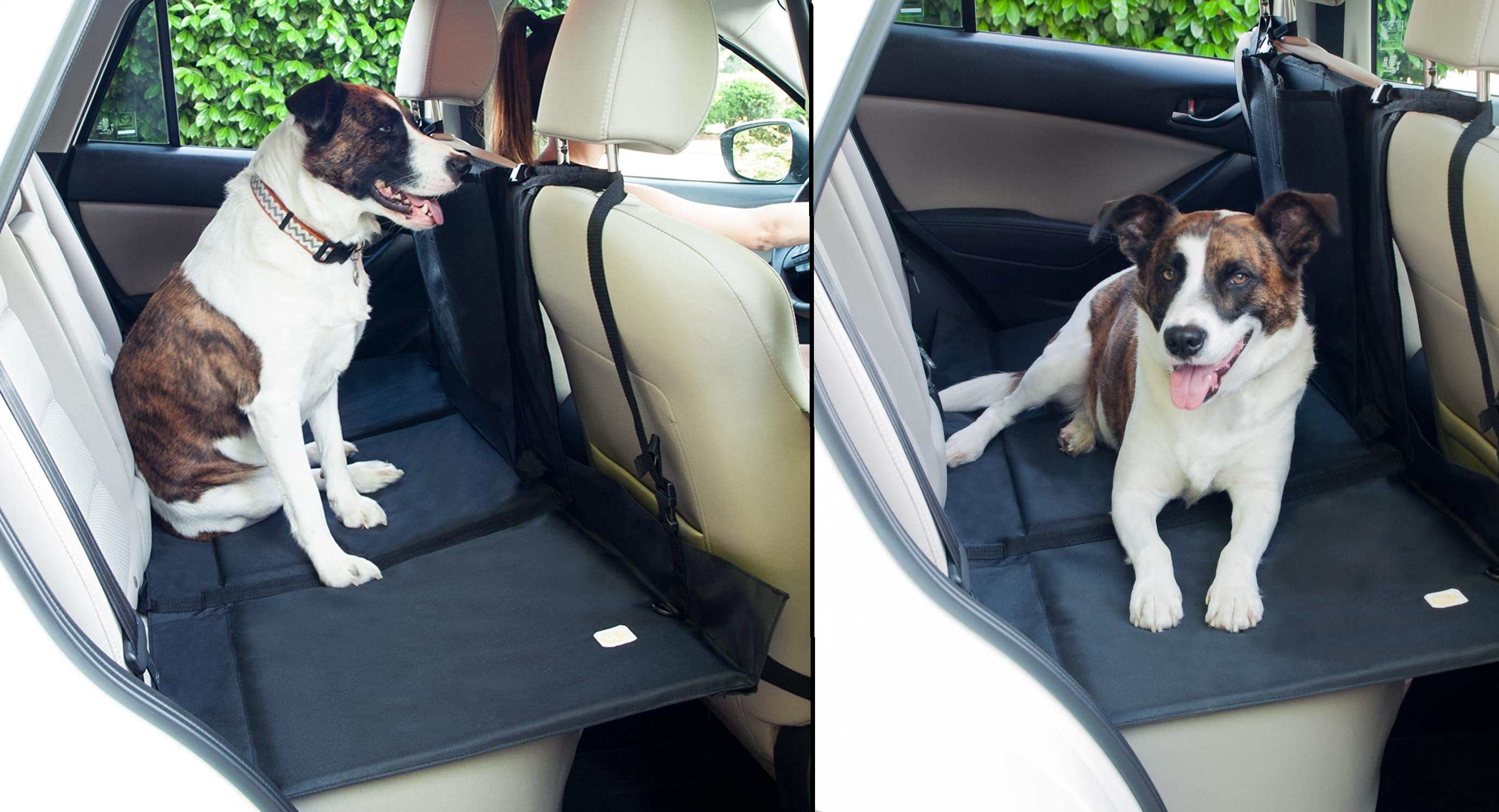 ARRANUI Backseat Extender for Dogs - Dog Back Seat Bridge