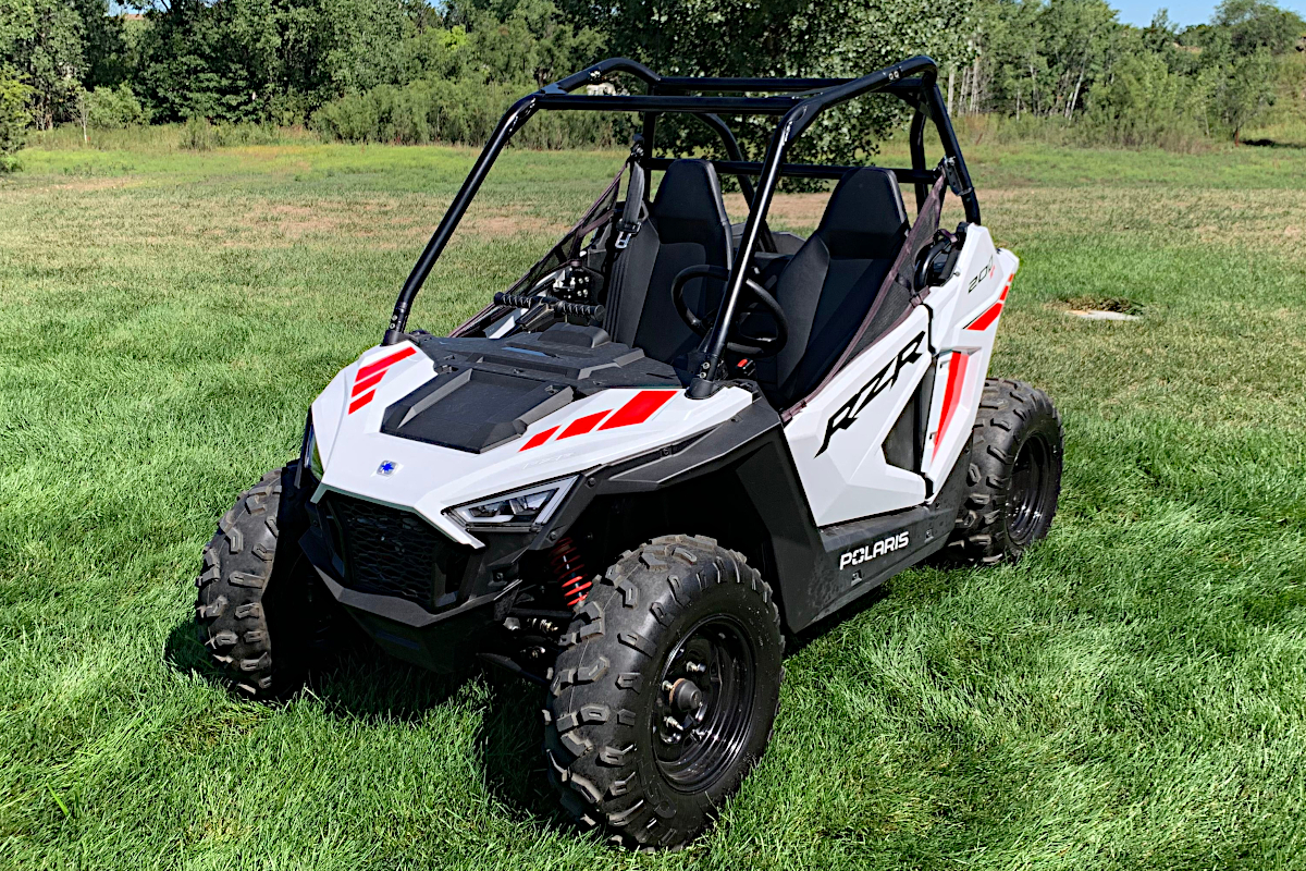 RZR 200 EFI Polaris' Youth OffRoading Machine Sets New Standard