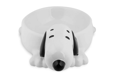 Snoopy dog hot sale bowl