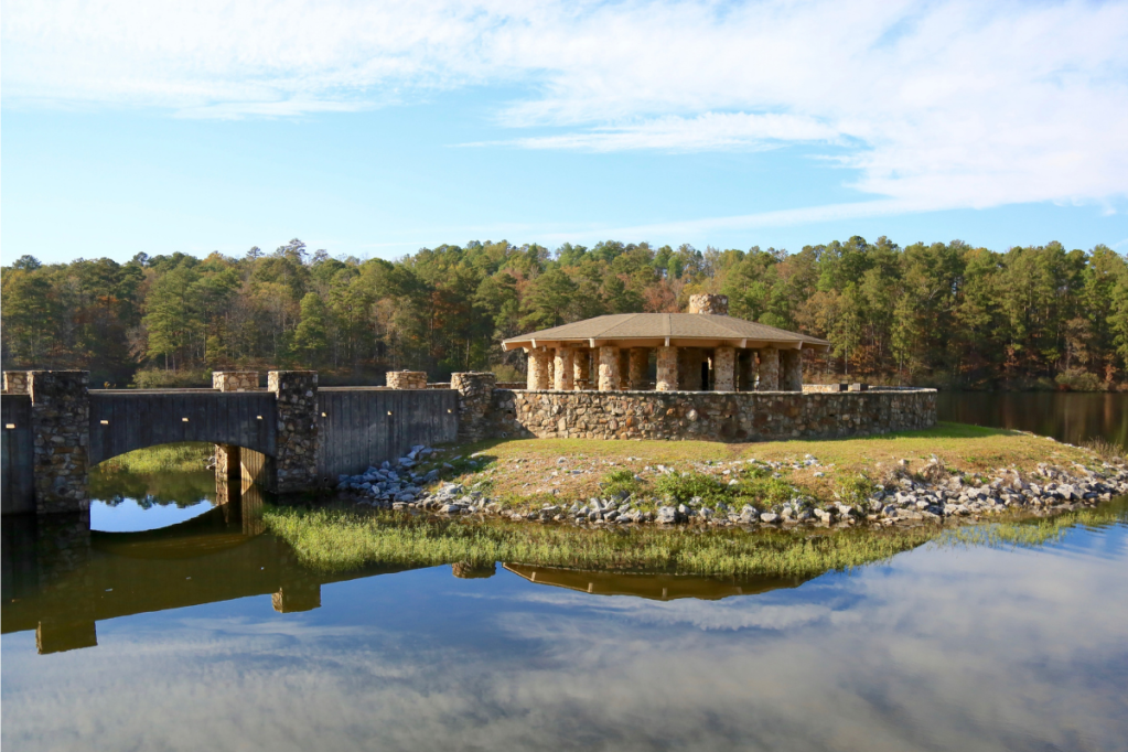 Oak Mountain State Park: More Than Sandy Beaches + Hiking Trails