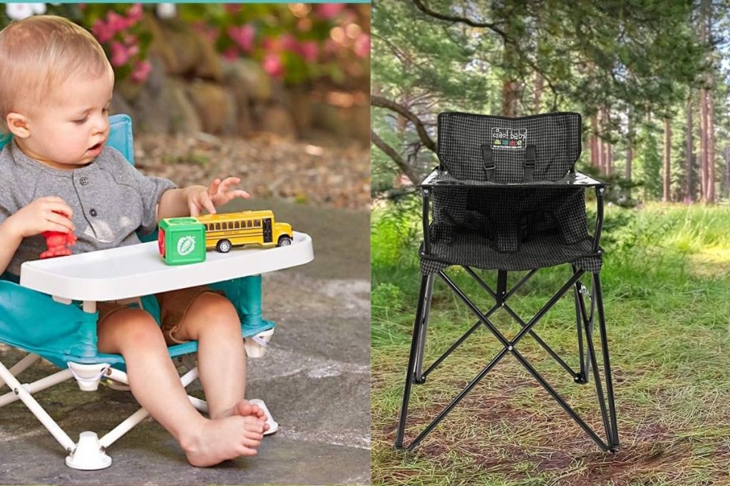 travel high chair camping