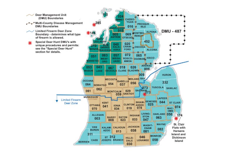 Breaking Down Michigan's Combo Deer License