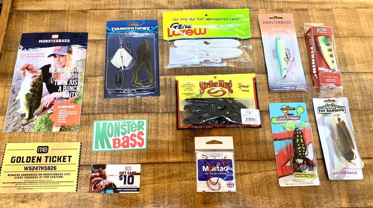 MONSTERBASS Brings Anglers a Subscription Box That Caters to Where They  Live - Wide Open Spaces