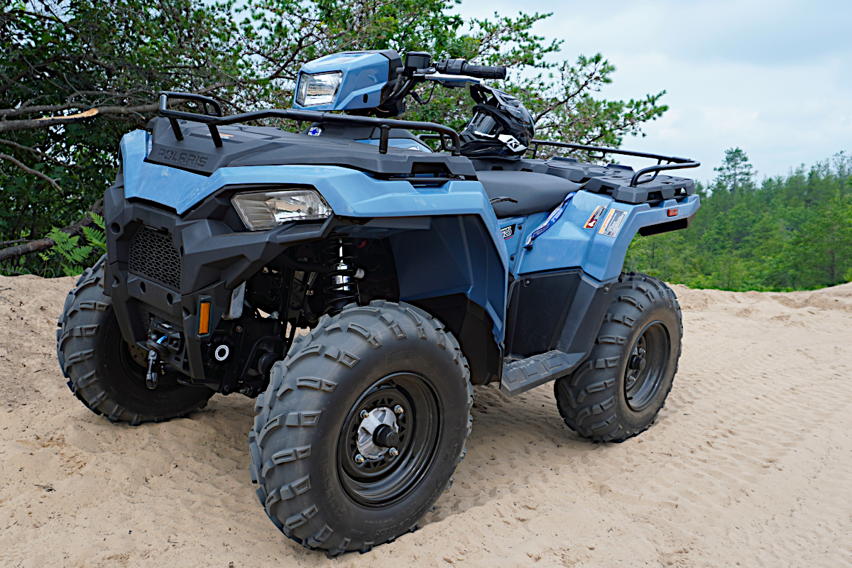 Test Ride: Putting the 2021 Polaris Sportsman 450 H.O. ATV Through Its ...