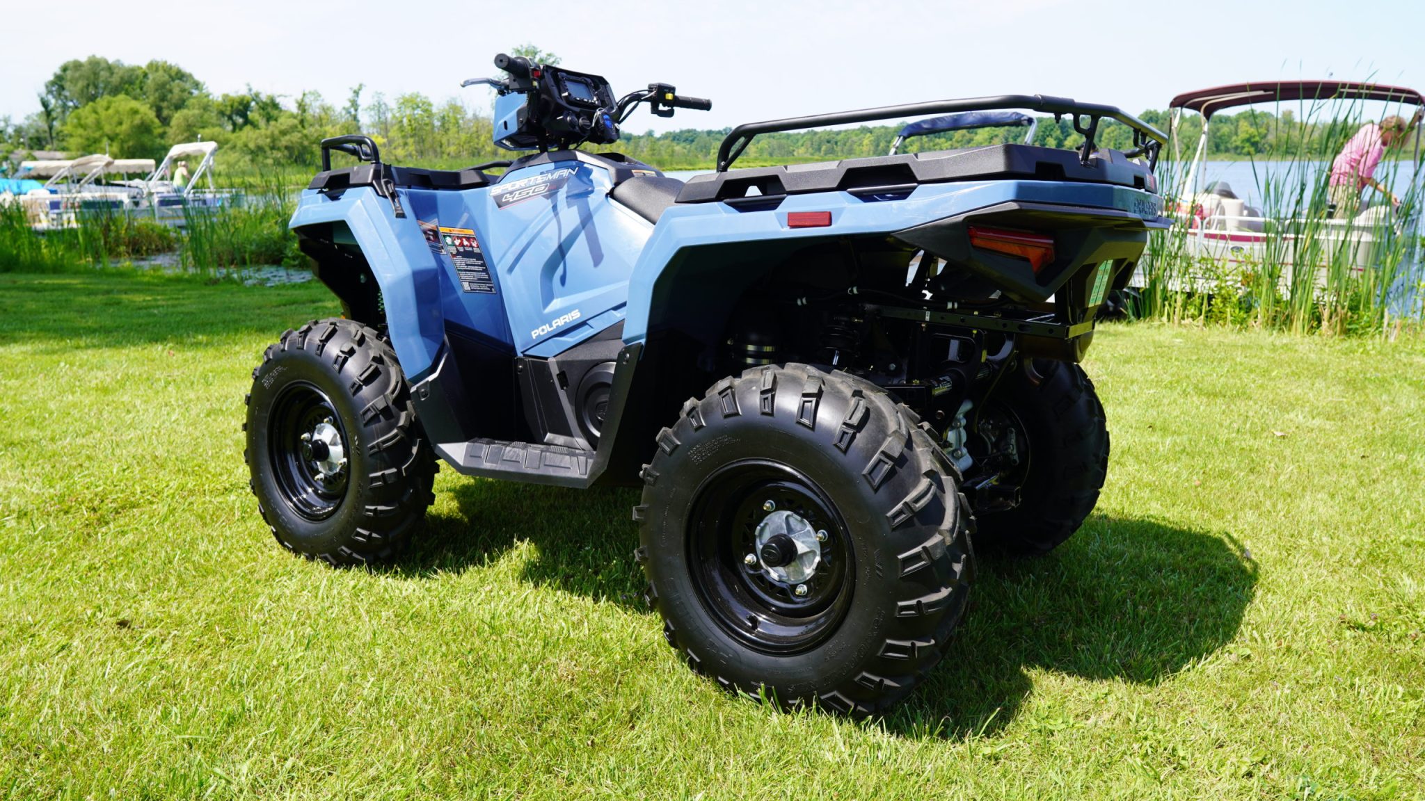 Test Ride: Putting the 2021 Polaris Sportsman 450 H.O. ATV Through Its ...