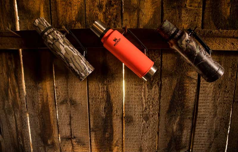 Mossy Oak ShotShell Thermo Bottle Great for Beverages on the Go