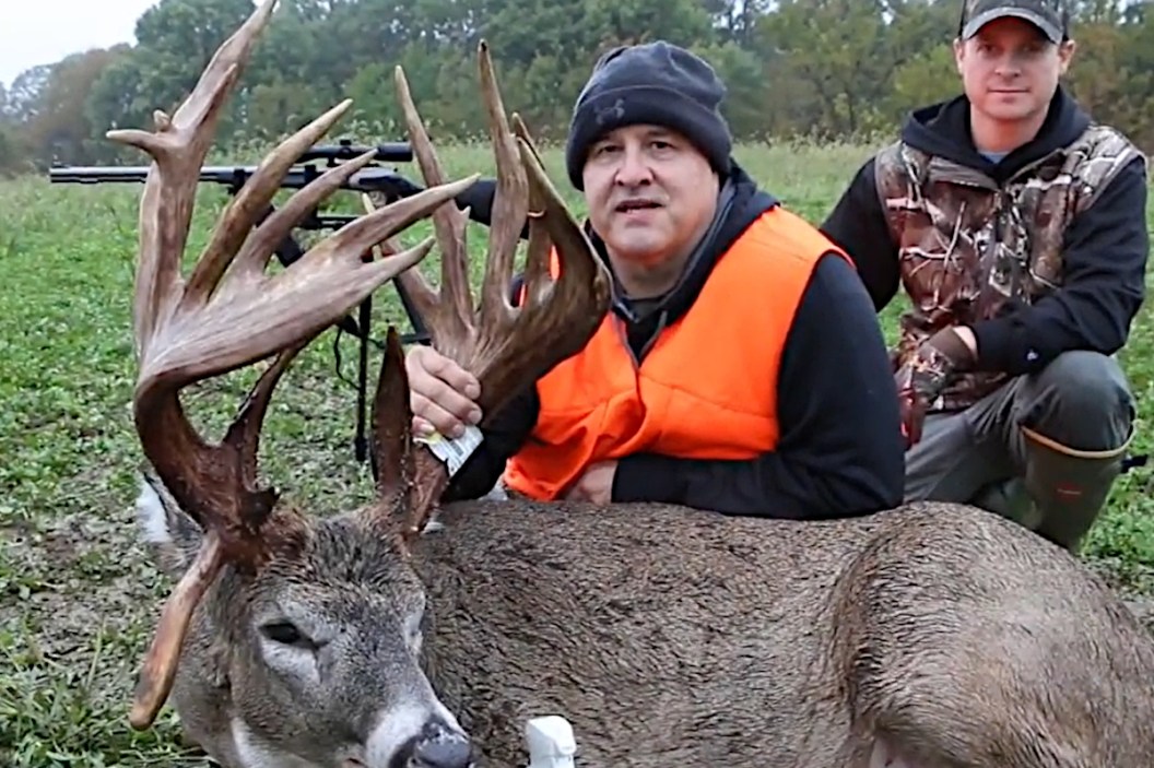 Looking Back on the Largest Free-Range Whitetail Ever Harvested on ...
