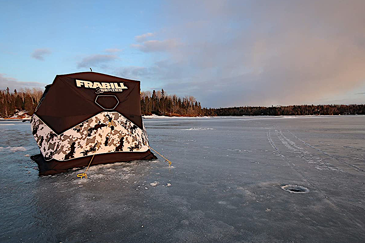 8 of the Best Options For an Ice Fishing Shanty on the Market Today ...