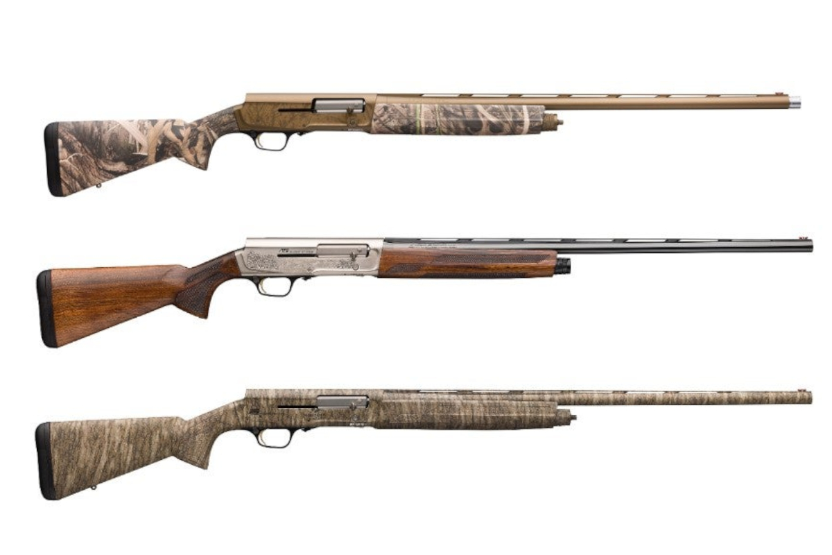 Browning Announces New A5 