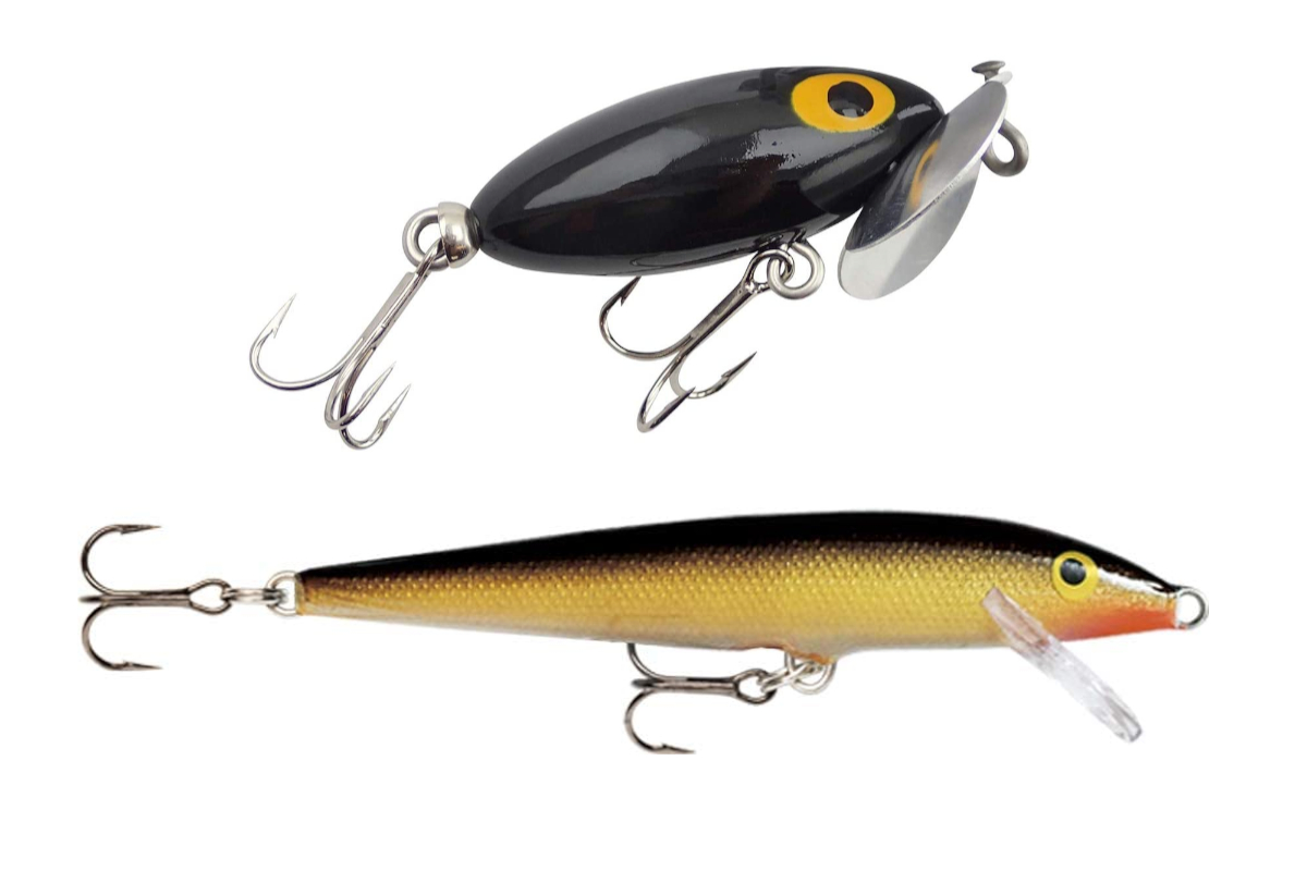 Bomber All Species Saltwater Plastic Vintage Fishing Lures for