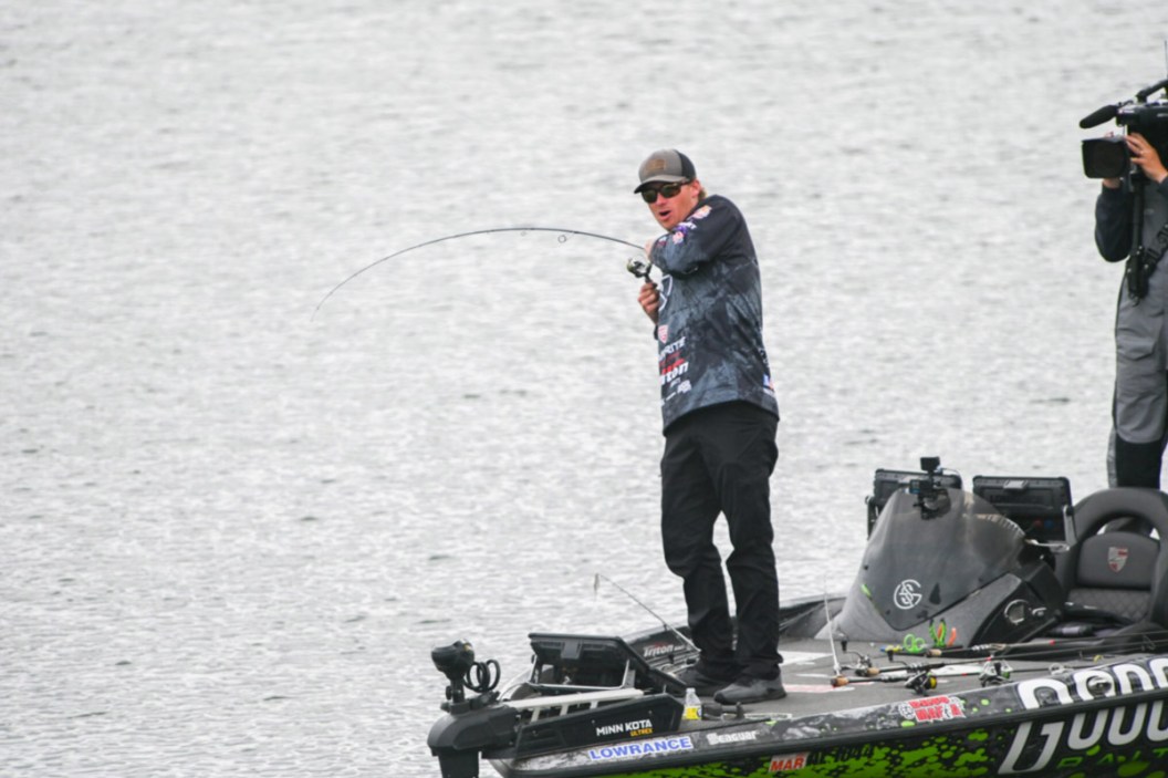 Dustin Connell Claims Stage Three at Lewis Smith Lake - Wide Open Spaces