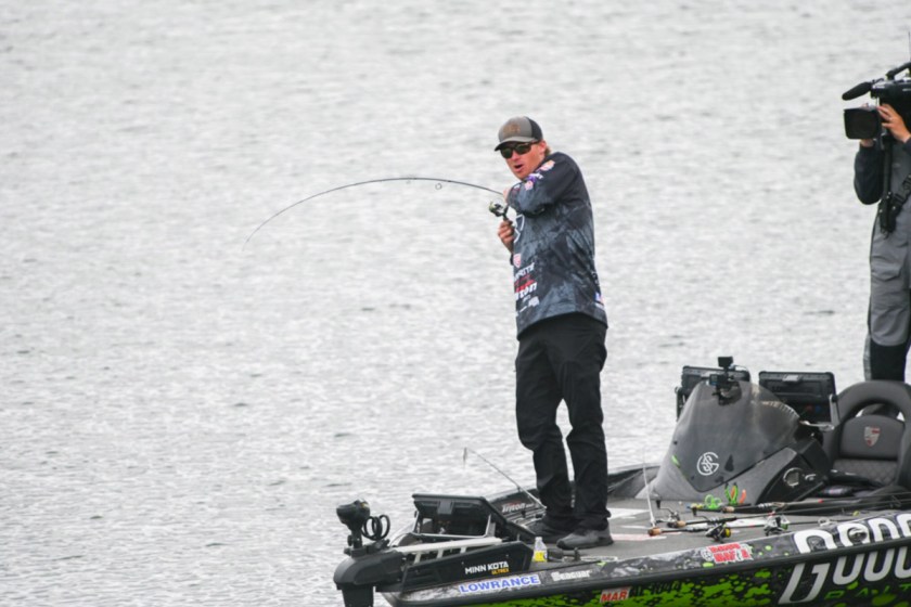 Dustin Connell Claims Stage Three At Lewis Smith Lake - Wide Open Spaces