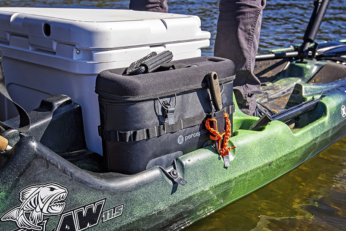 Pelican Exocrate Fishing Bag - Premium - Kayak Tackle Storage