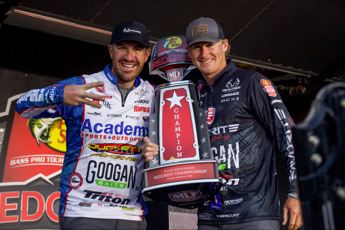 MLF Anglers Gear Up for REDCREST 2022 at Grand Lake Wide Open Spaces