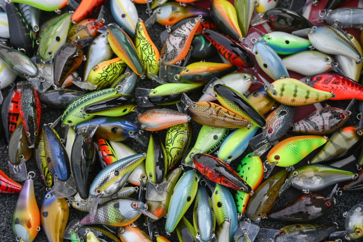 More of D.J. McEachern's Lures for Summertime Bass Fishing at Holt