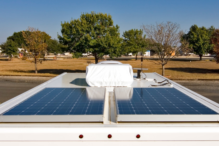 How Much Solar Power You Need for An RV Simplified - Wide Open Spaces