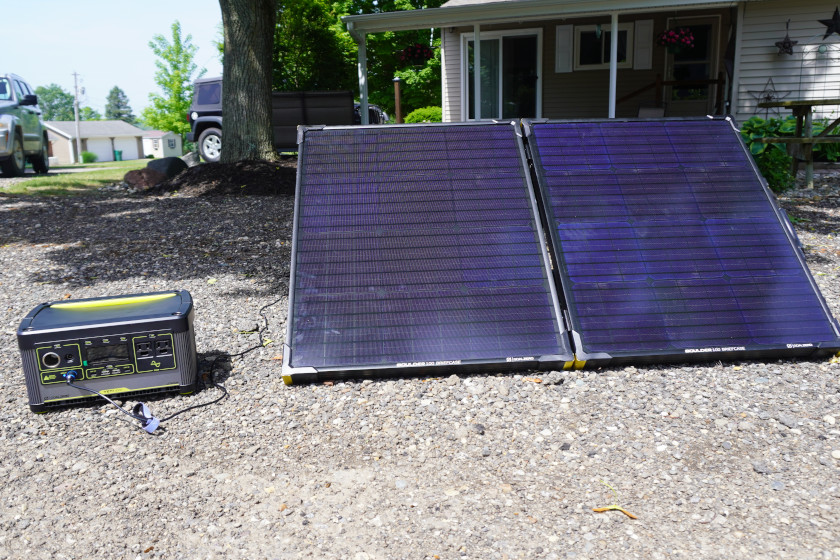 Review: The Powerful Goal Zero Yeti 500x and Boulder 100 Solar Panel