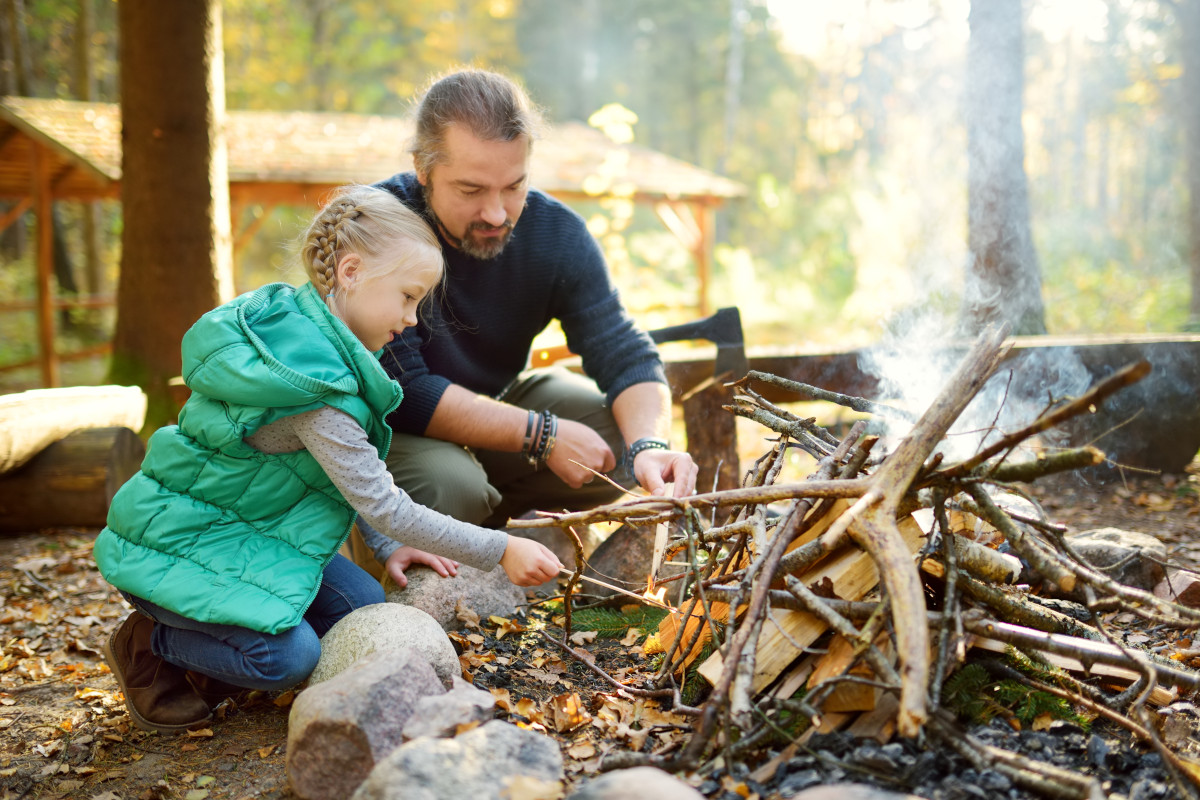 8 Fun and Engaging Wilderness Skills to Teach to Kids While Camping