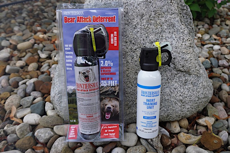 Bear Repellent Expert Shares How Exactly Bear Spray Works