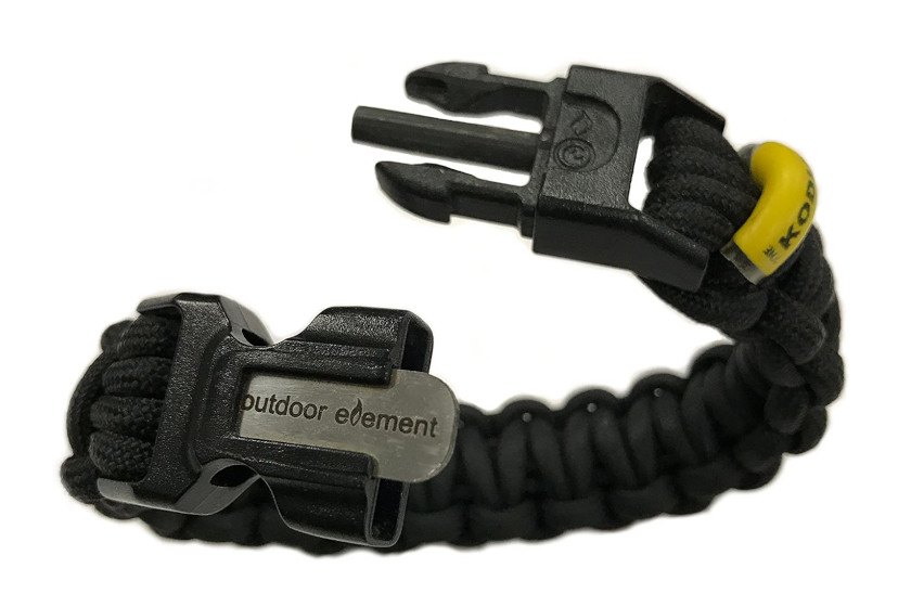 Paracord Survival Bracelet, King Cobra Weave With Fire Steel Whistle Buckle  Handmade in the UK - Etsy | Paracord survival, Survival bracelet, Best  survival gear