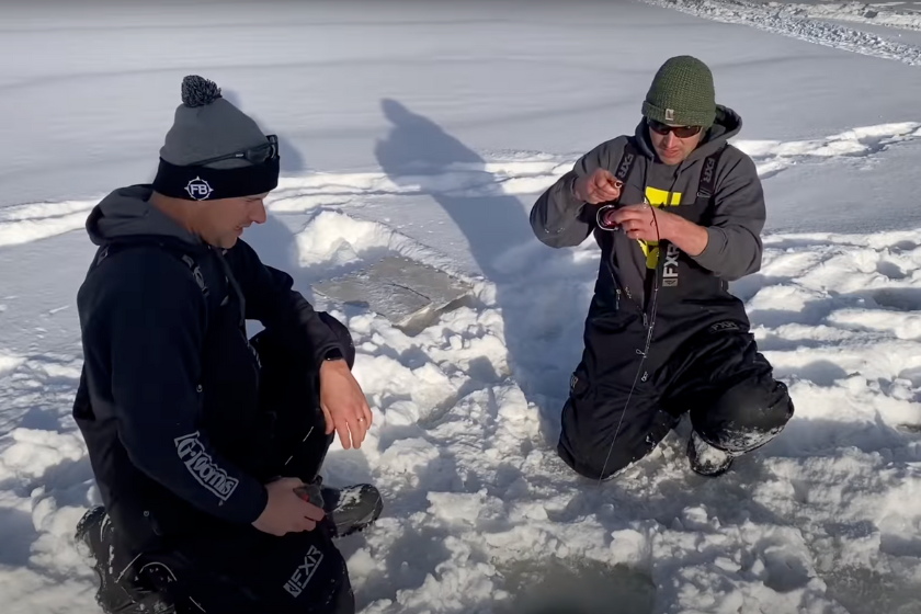 The World Record Rainbow Trout Belongs To Twin Brothers