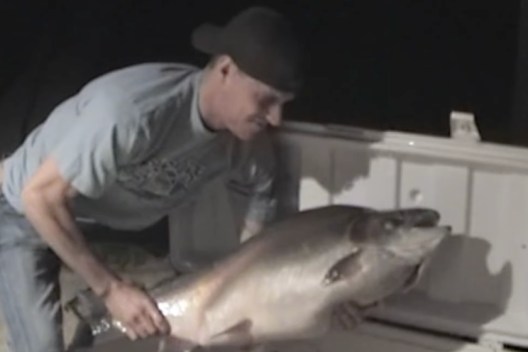 The World Record Rainbow Trout Belongs to Twin Brothers