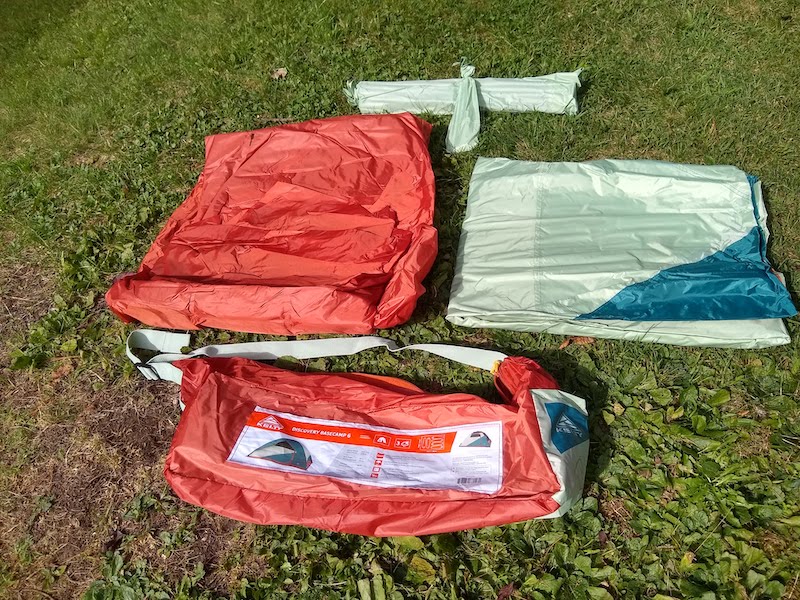 Kelty Discovery Basecamp 6 Tent Review   Kelty2 