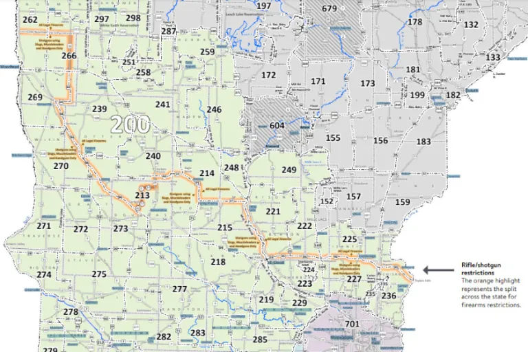 What Hunters Must Know About Minnesota's Deer Hunting Zones