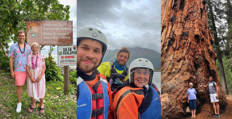 Ohio Man Takes 93 Year Old Grandmother To All 63 National Parks